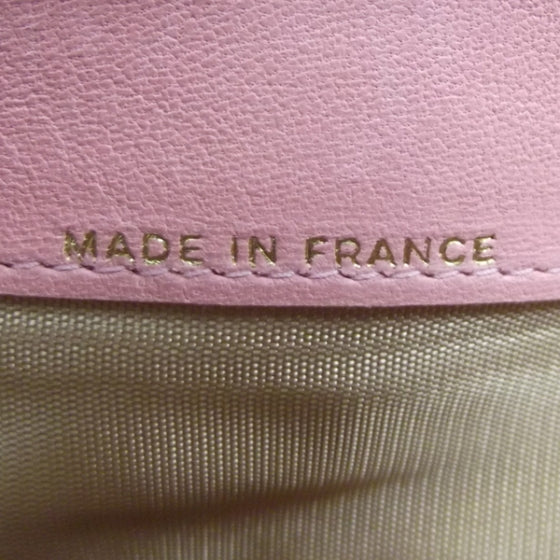 Caviar CC Wallet Pink