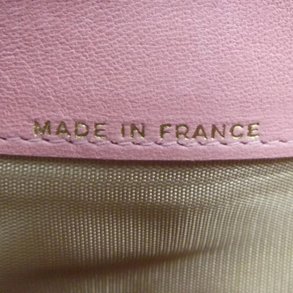 Chanel Caviar CC Wallet Pink 8 of 10