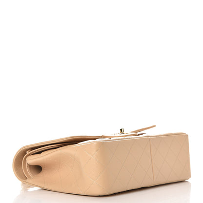 Chanel Caviar Quilted Jumbo Double Flap Beige Clair 5 of 8