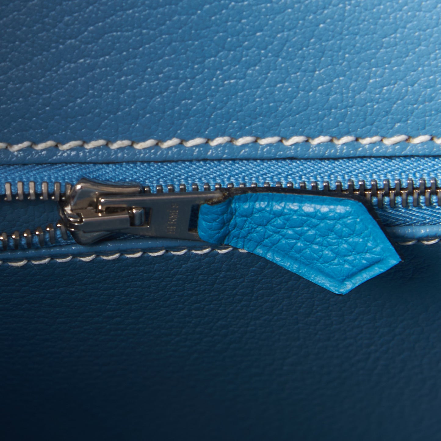 Togo Birkin 30 Blue Jean