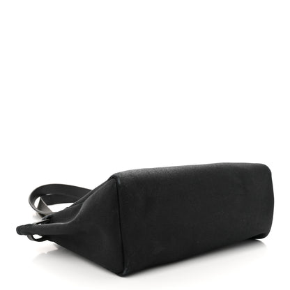 Hermes Toile Vache Hunter Herbag Cabas Black 4 of 14