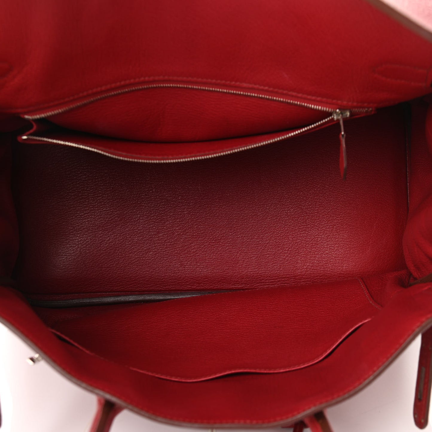 Togo Birkin 35 Rouge Garance