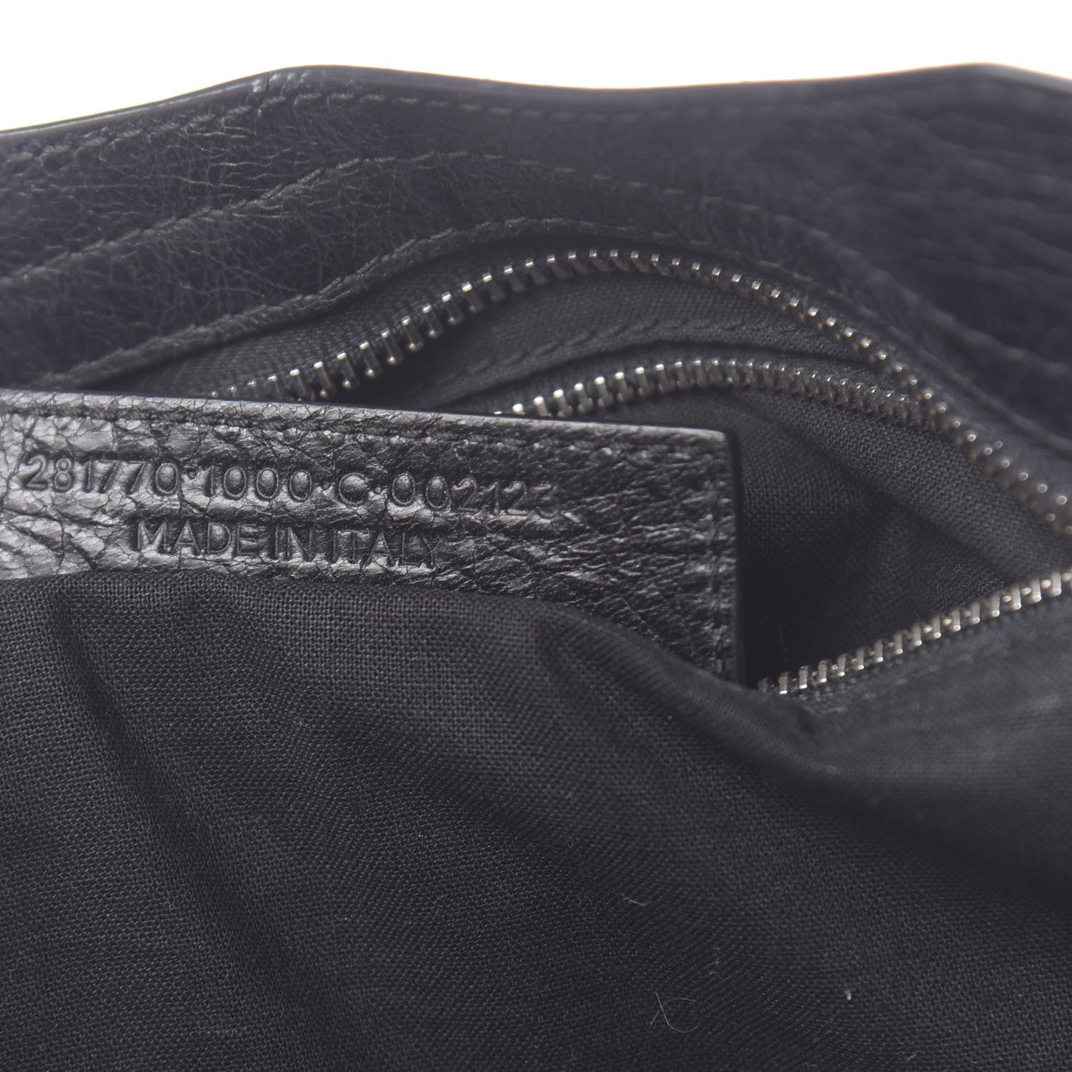 Balenciaga Agneau Giant 12 Silver Hardware City Black 7 of 10