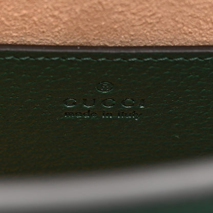 Gucci Wonka Grain Calfskin Small Diana Tote Bag Vintage Green Powder Pink 6 of 10
