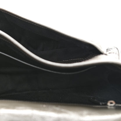 Saint Laurent Crinkled Calfskin Matelasse Monogram Medium Niki Chain Pebble 5 of 8