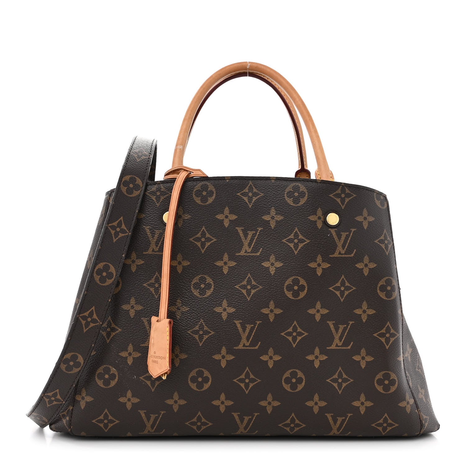 Louis Vuitton Monogram Montaigne MM 1 of 22