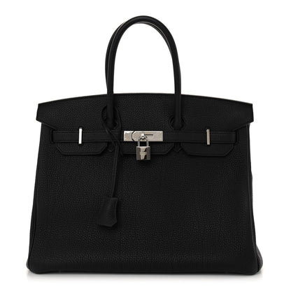 Hermes Togo Birkin 35 Black 1 of 12