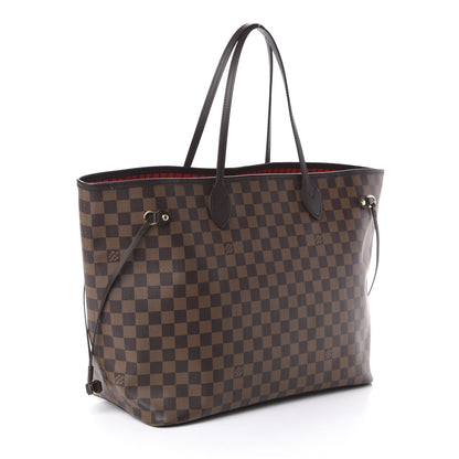 Louis Vuitton Damier Ebene Neo Neverfull GM 3 of 9