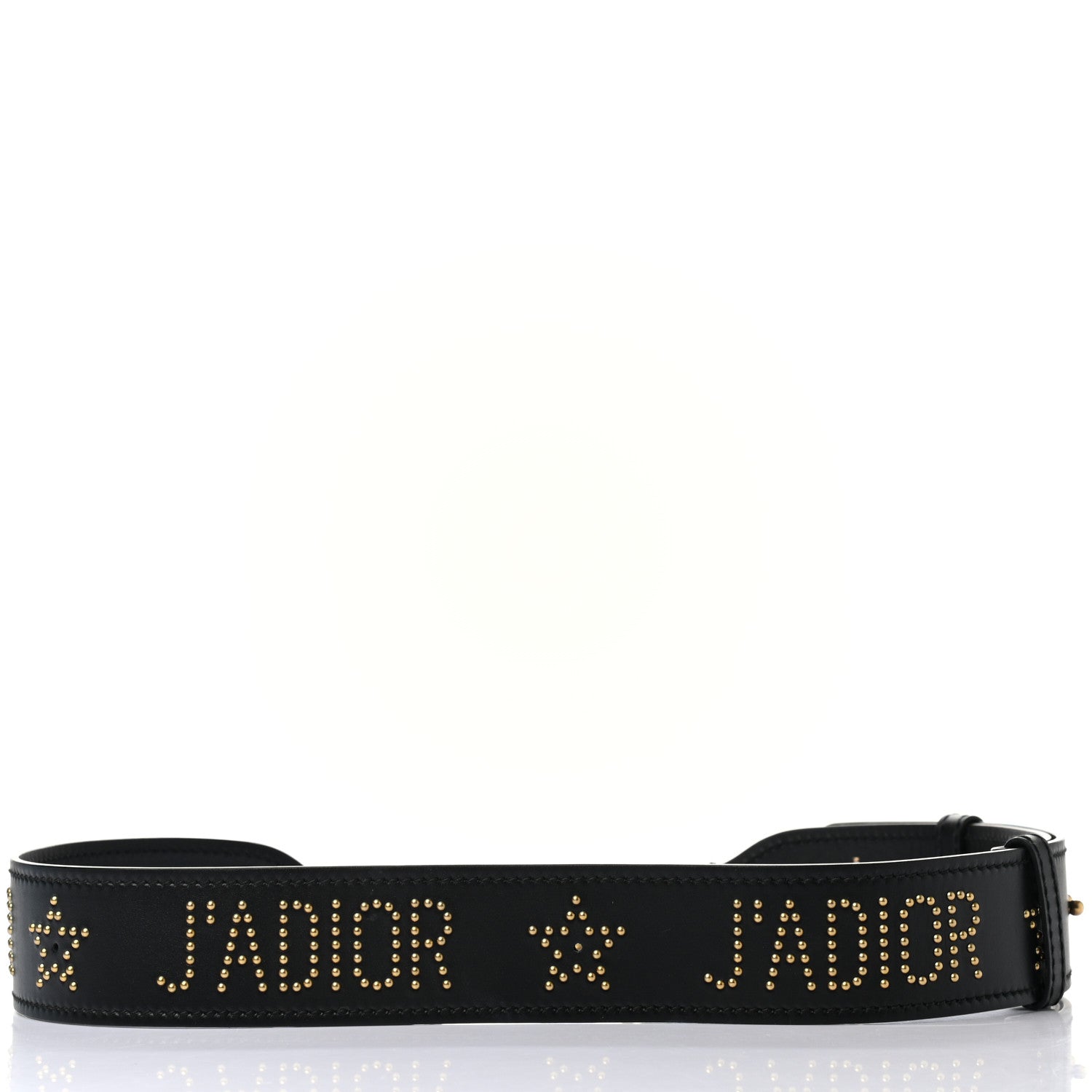 Christian Dior Calfskin Studded J’Adior Shoulder Strap Black 4 of 6