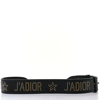 Christian Dior Calfskin Studded J’Adior Shoulder Strap Black 4 of 6
