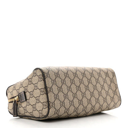 Gucci GG Plus Monogram Large Toiletry Case Brown 4 of 8