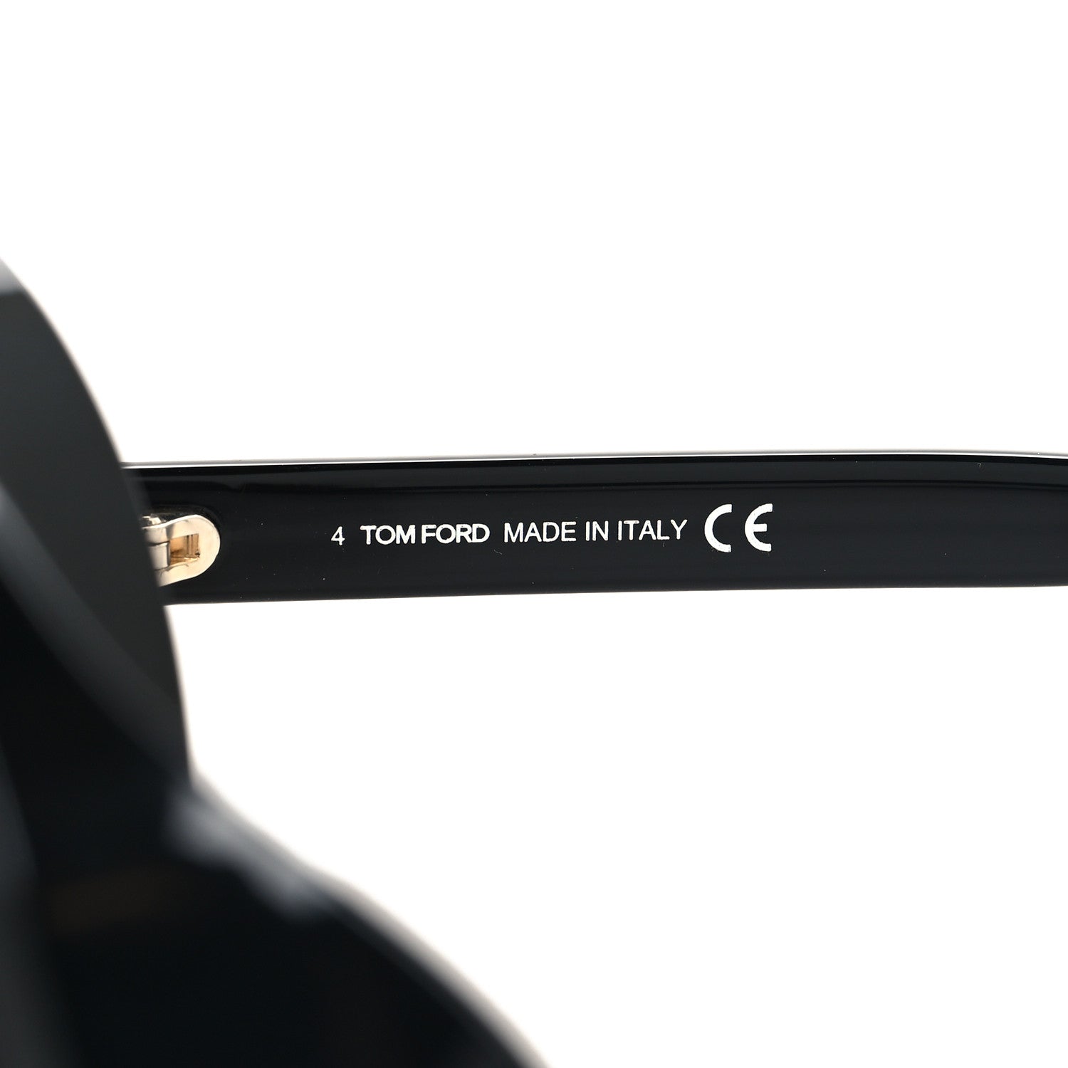 Tom Ford Acetate Neughman Sunglasses TF882 Black 5 of 7