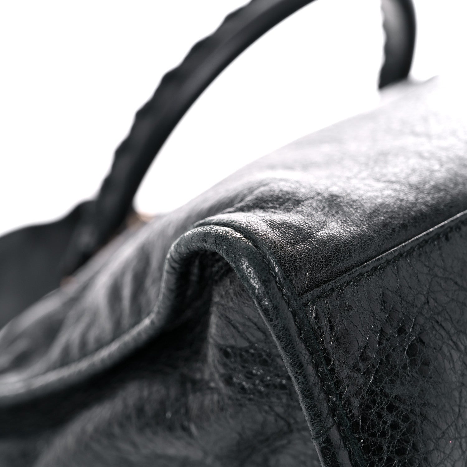 Balenciaga Agneau Giant 12 Rose Gold Hardware City Black 10 of 18