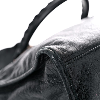Balenciaga Agneau Giant 12 Rose Gold Hardware City Black 10 of 18