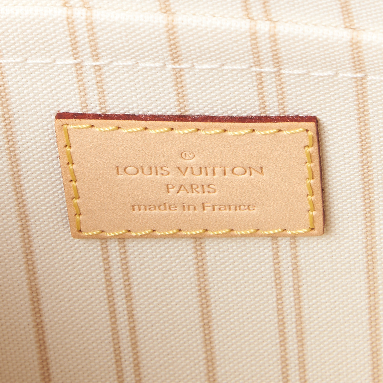 Louis Vuitton Damier Azur Neverfull MM GM Pochette 8 of 8