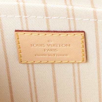 Louis Vuitton Damier Azur Neverfull MM GM Pochette 8 of 8