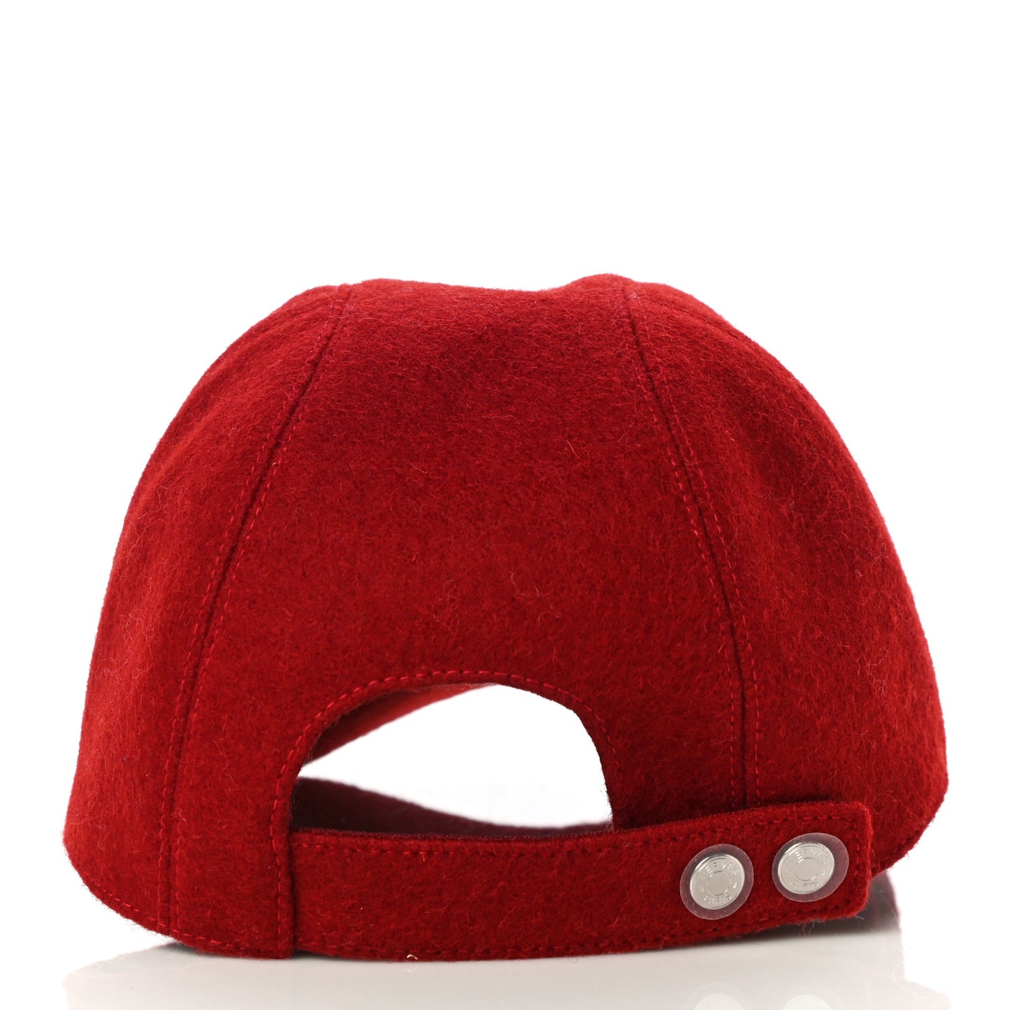 Wool Davis Varsity Cap 56 Rouge