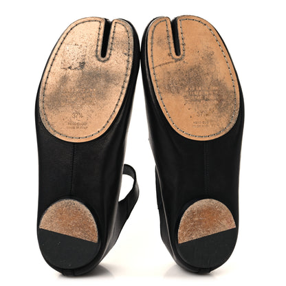 Maison Margiela Nappa Tabi Ballet Shoes  37.5 Black 6 of 9