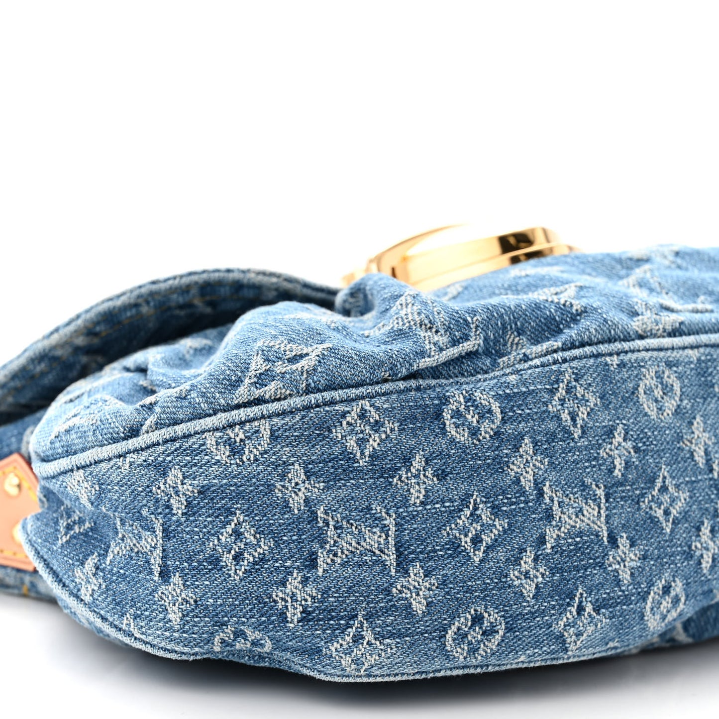 LOUIS VUITTON Monogram Denim Sunset Blue
