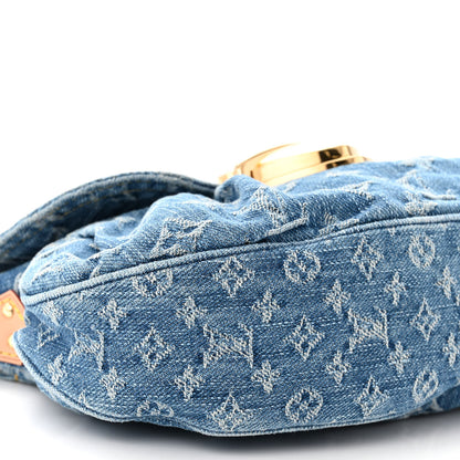 Louis Vuitton LOUIS VUITTON Monogram Denim Sunset Blue 8 of 10