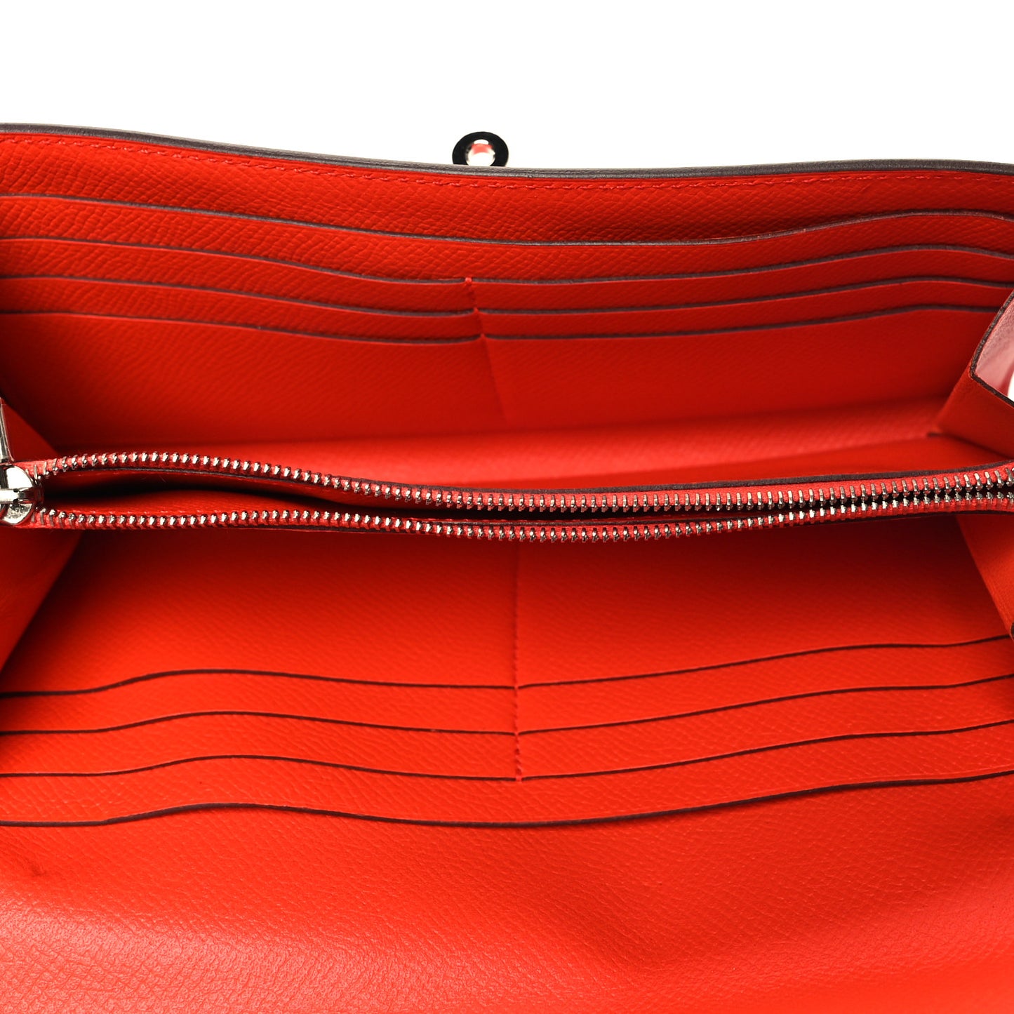 Epsom Kelly Longue Wallet Orange