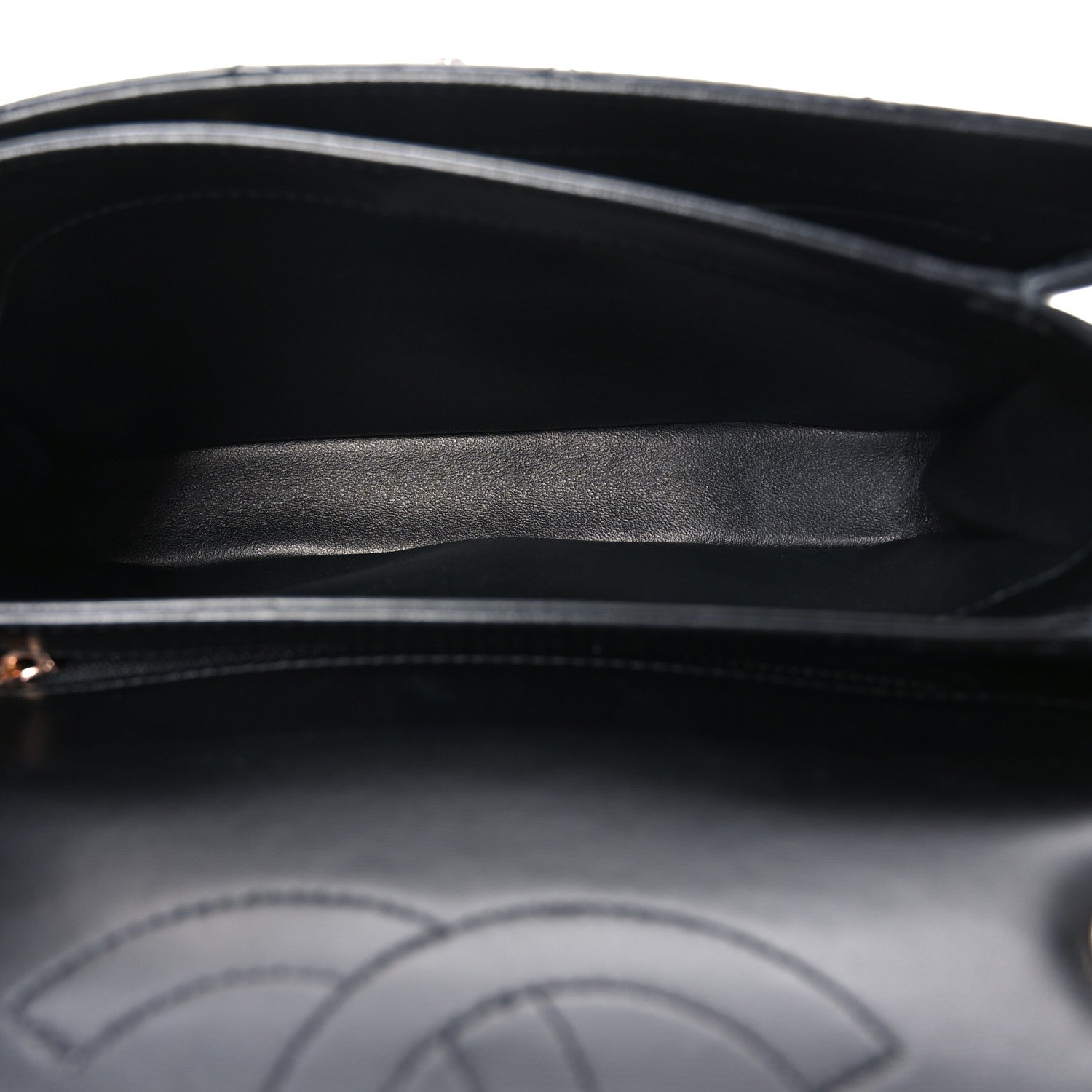 Chanel Lambskin Quilted Small Trendy CC Dual Handle Flap Bag Black 5 of 11