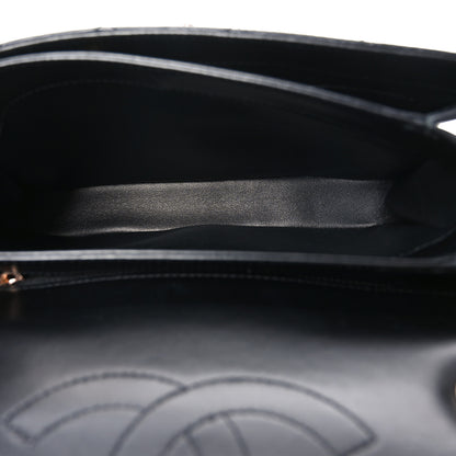 Chanel Lambskin Quilted Small Trendy CC Dual Handle Flap Bag Black 5 of 11