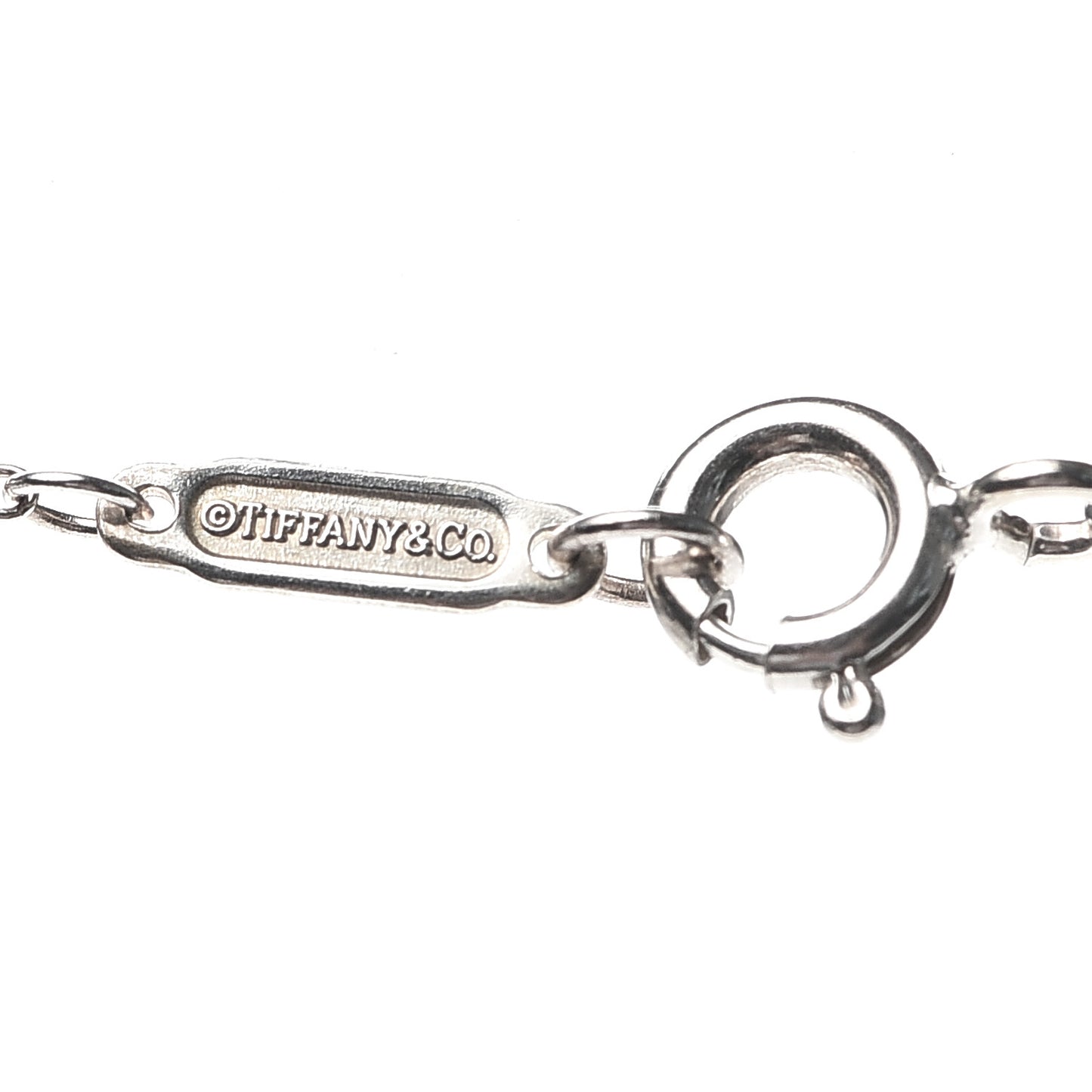 Sterling Silver 1837 Horseshoe Pendant Necklace