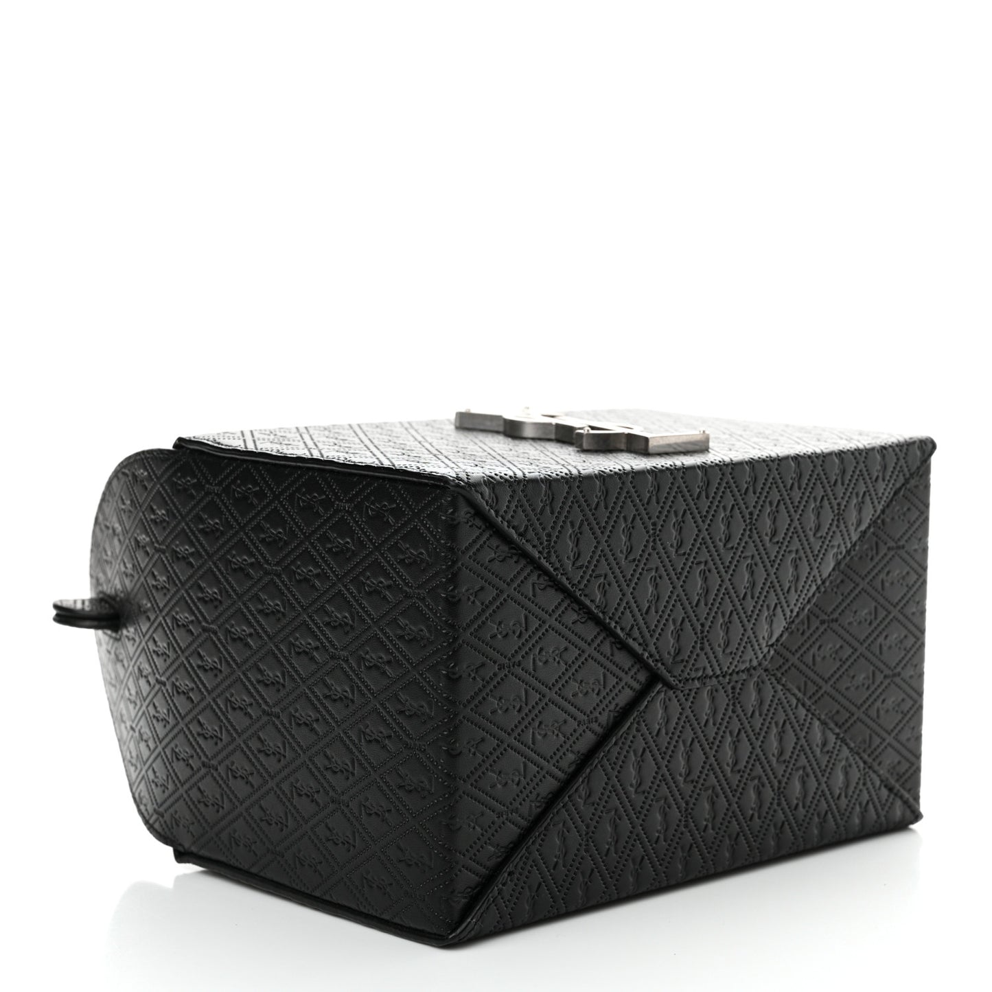 Calfskin Monogram Take Away Box Black