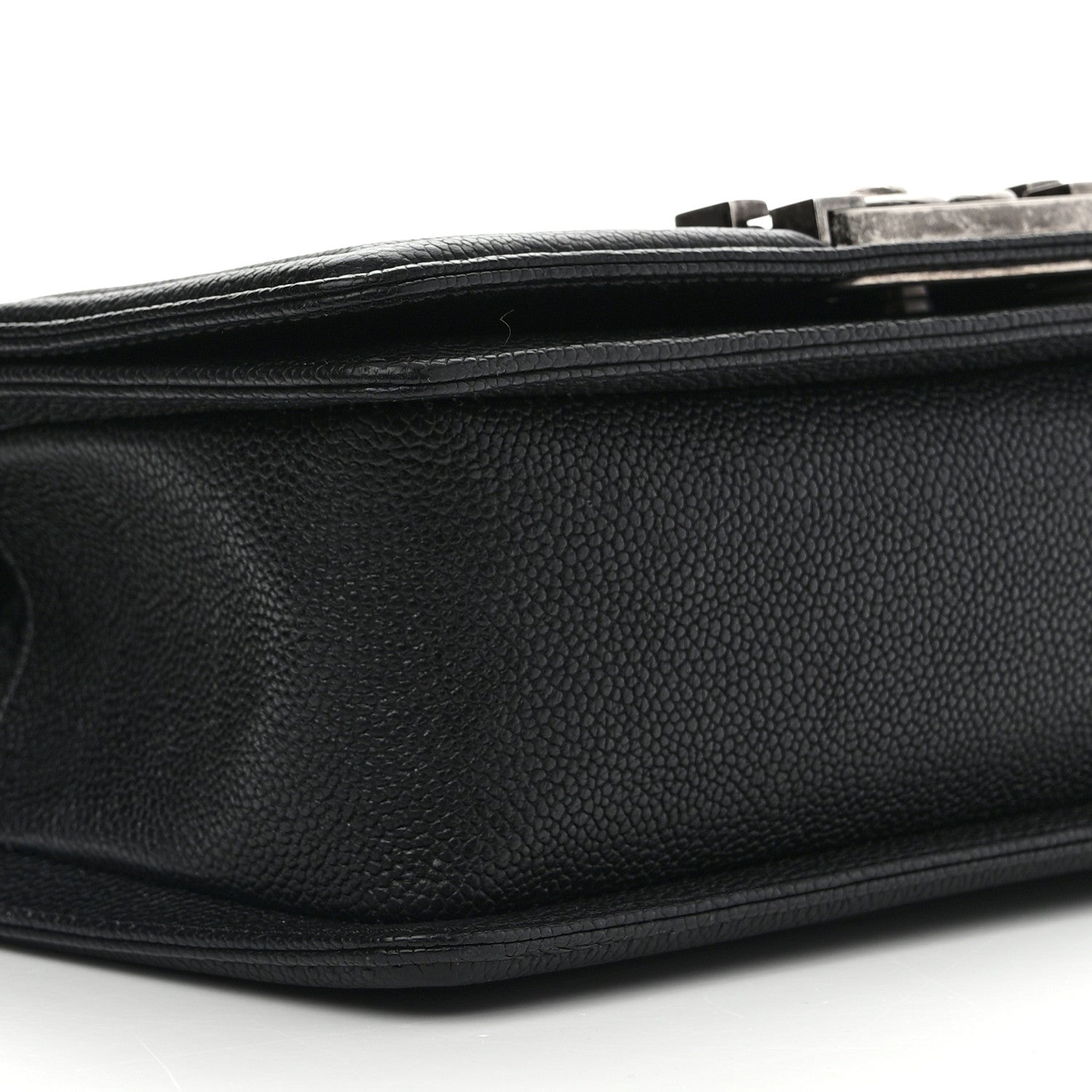 Chanel Caviar Quilted Small Boy Flap Black 10 of 11