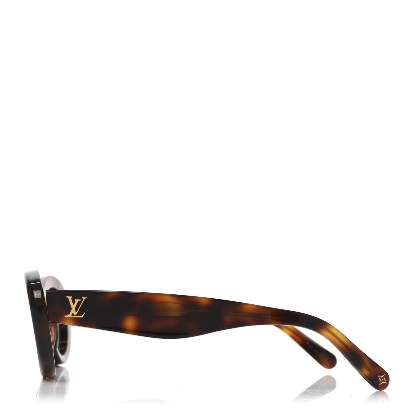 Acetate Oval Sunglasses Z1983W Tortoise