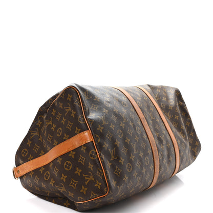 Louis Vuitton Monogram Keepall Bandouliere 55 3 of 9