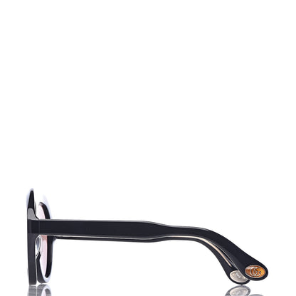 Gucci Double G Navigator Sunglasses GG 0479S Black 3 of 8