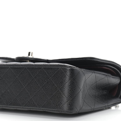 Chanel Caviar Quilted Medium Double Flap Black 6 of 9