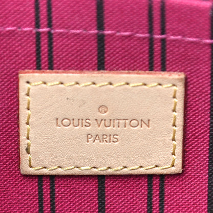 Louis Vuitton Monogram Neverfull MM GM Pochette Pivoine 6 of 11