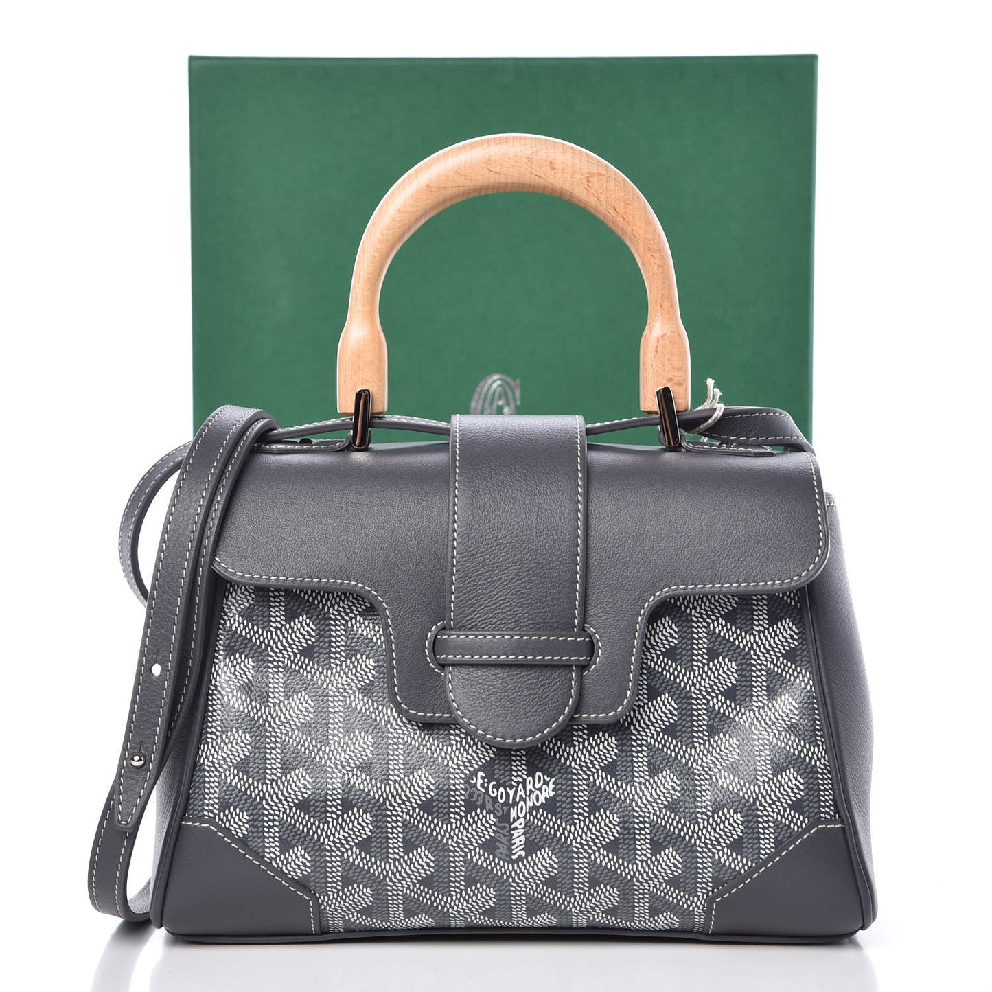 Goyardine Mini Saigon Grey