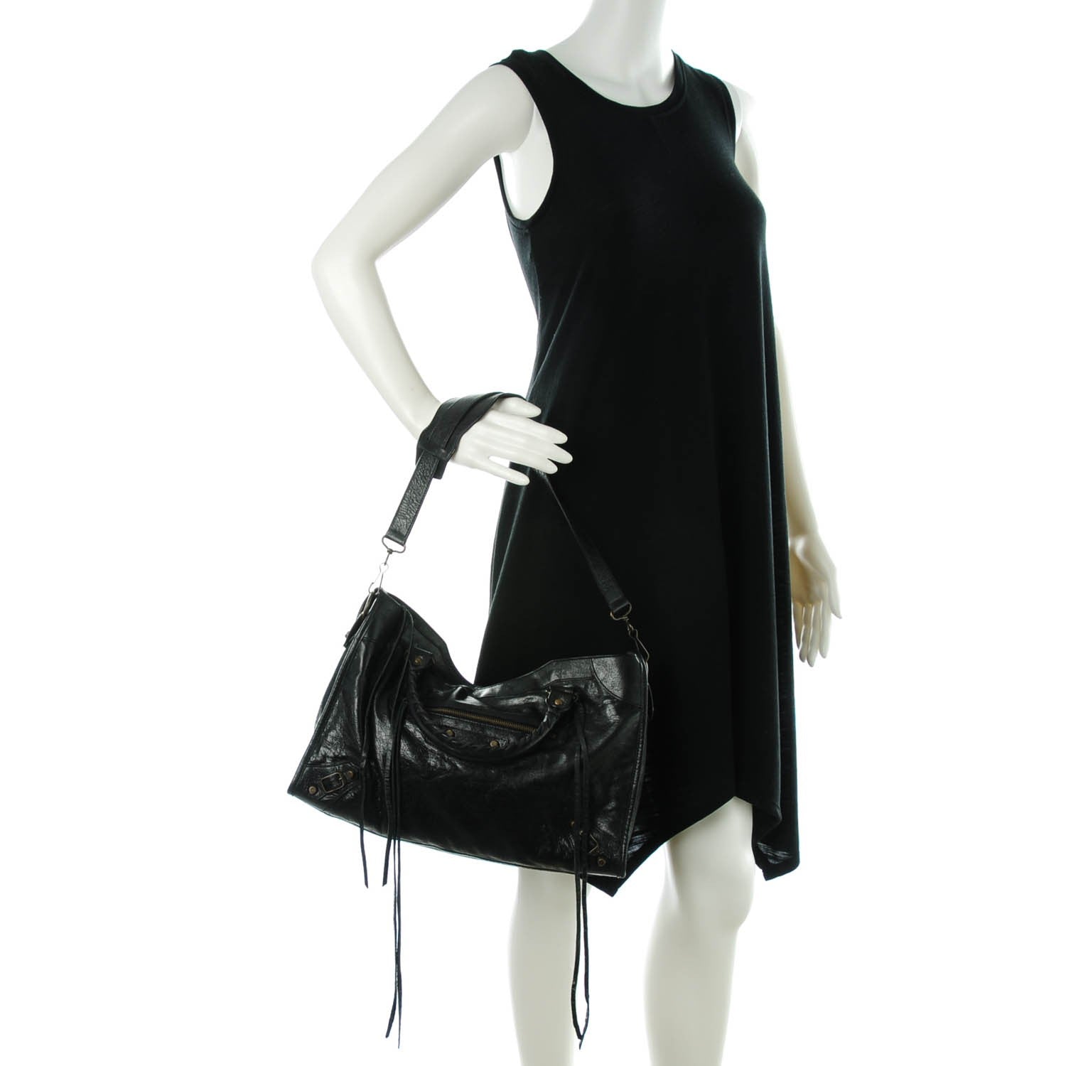 Balenciaga Chevre Classic Hardware City Black 2 of 9