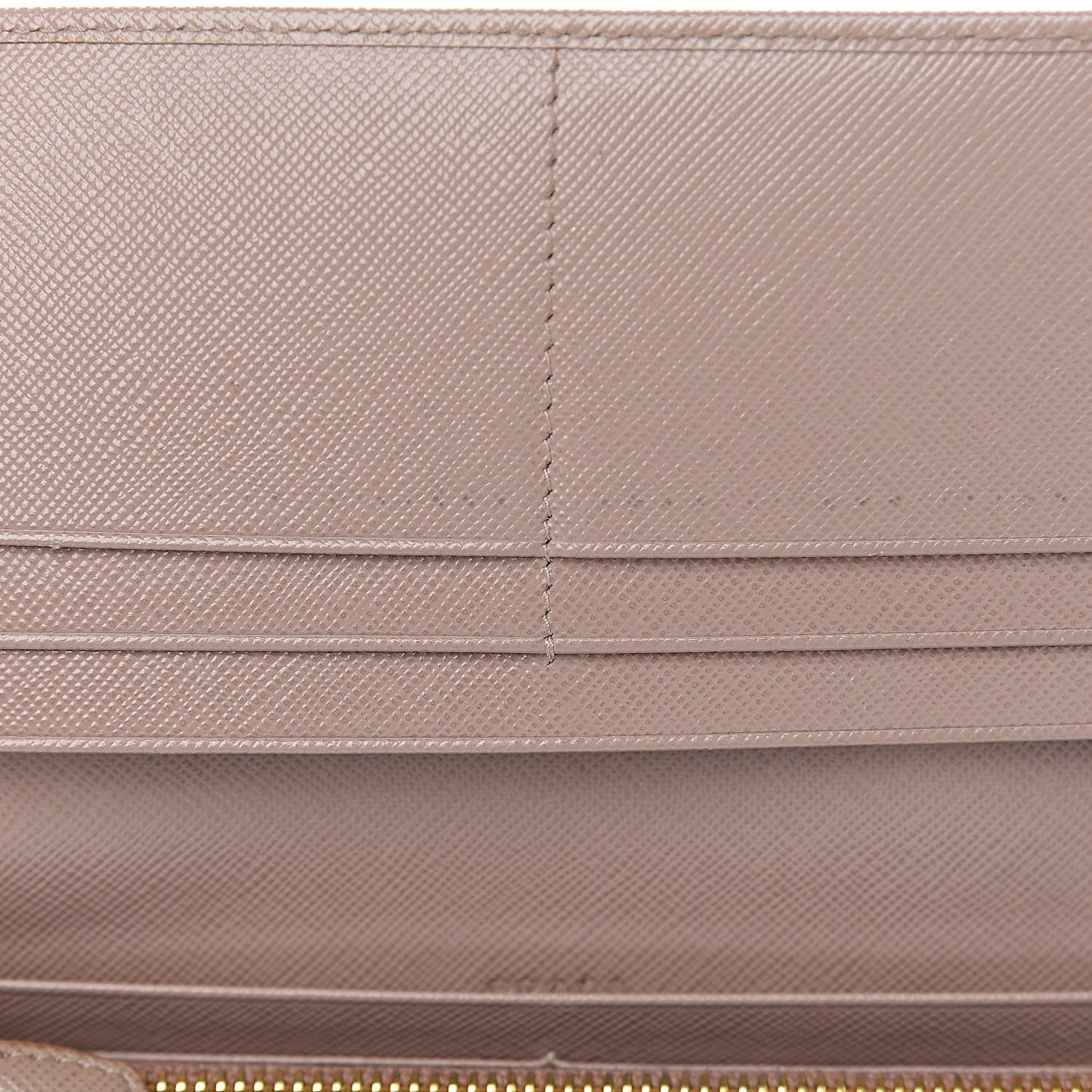 Saffiano Metal Continental Flap Wallet Cammeo
