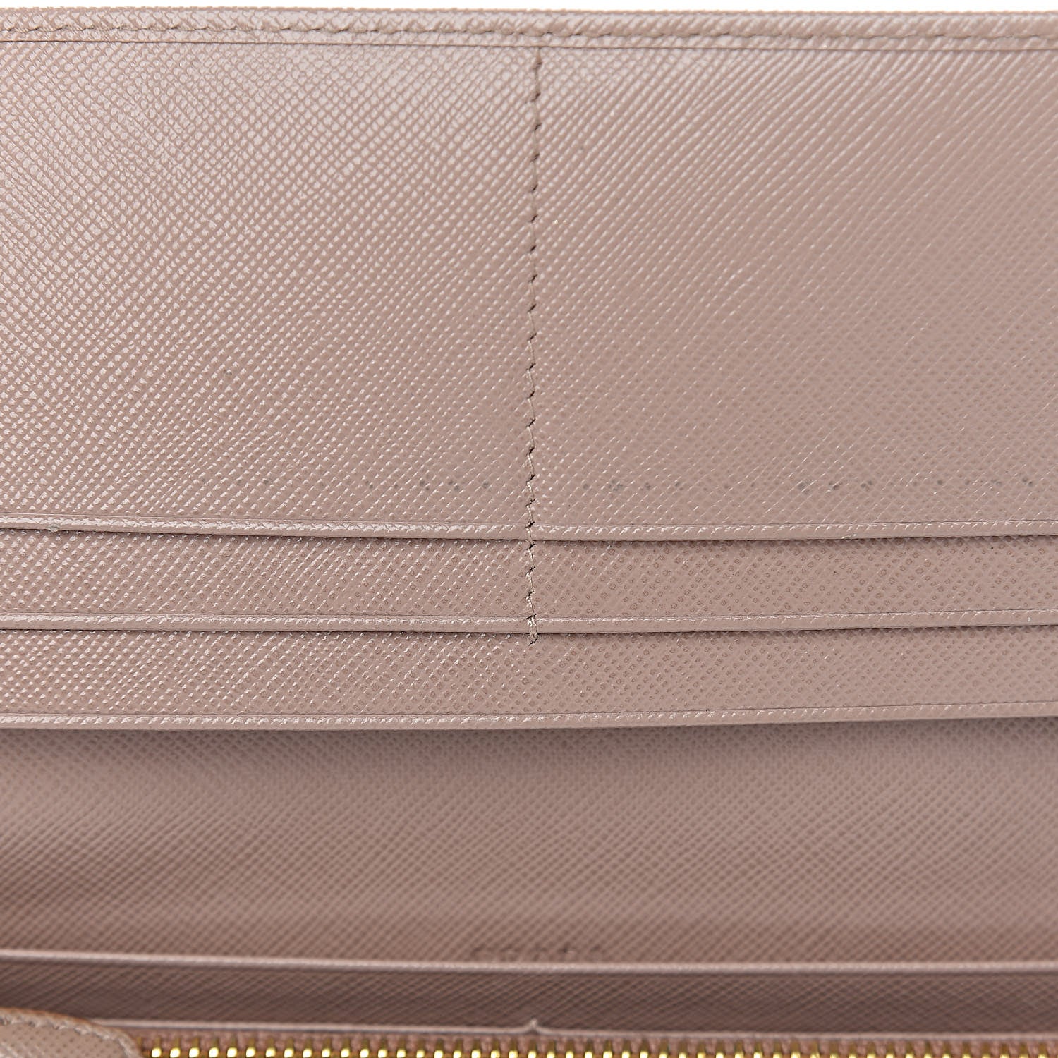 Prada Saffiano Metal Continental Flap Wallet Cammeo 12 of 14