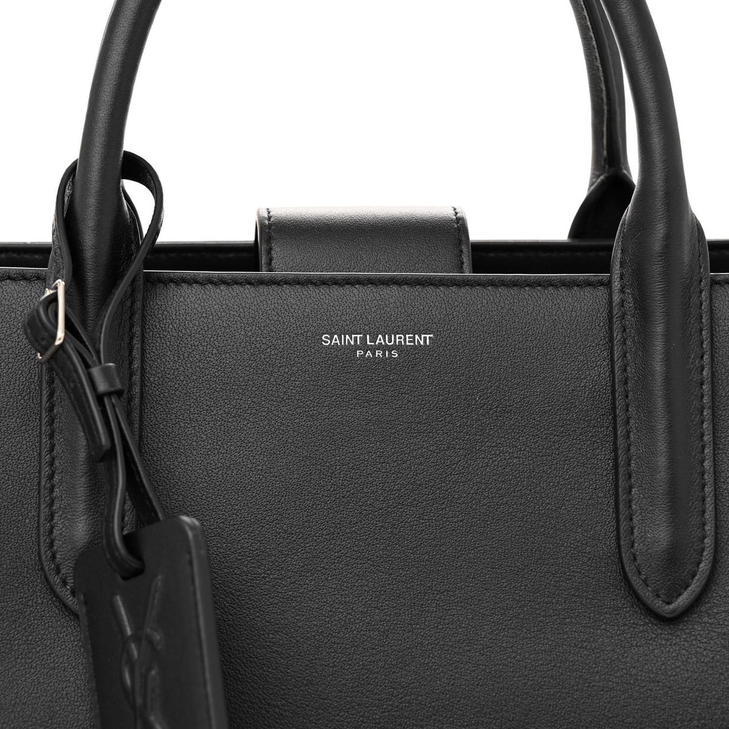 Calfskin Large Jane Tote Black