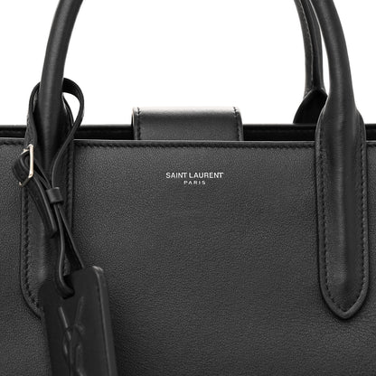 Saint Laurent Calfskin Large Jane Tote Black 8 of 10