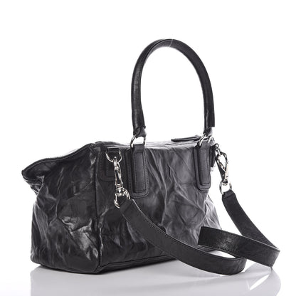 Givenchy Tumbled Sheepskin Medium Pandora Black 3 of 10