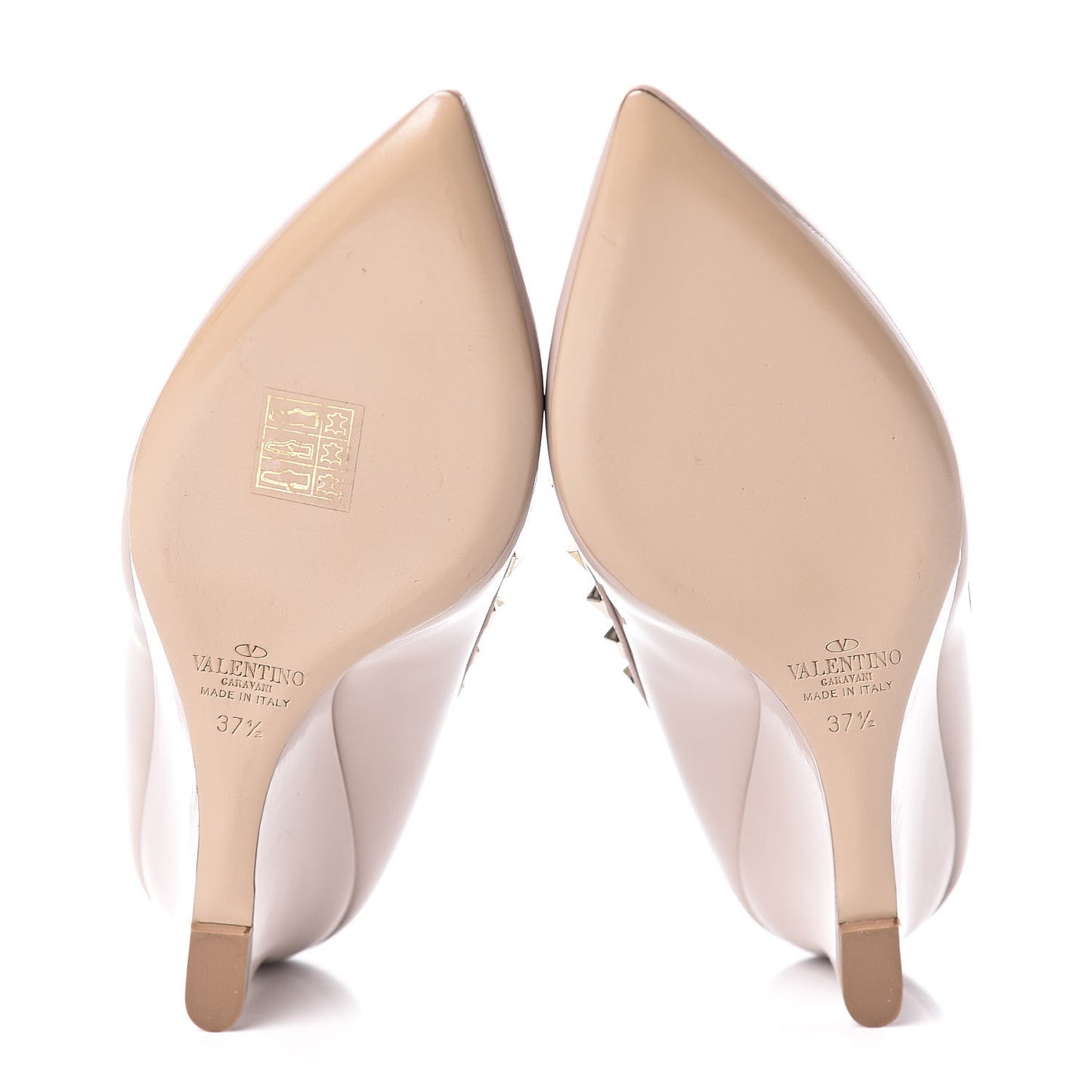 Patent Rockstud 70mm Wedges 37.5 Poudre