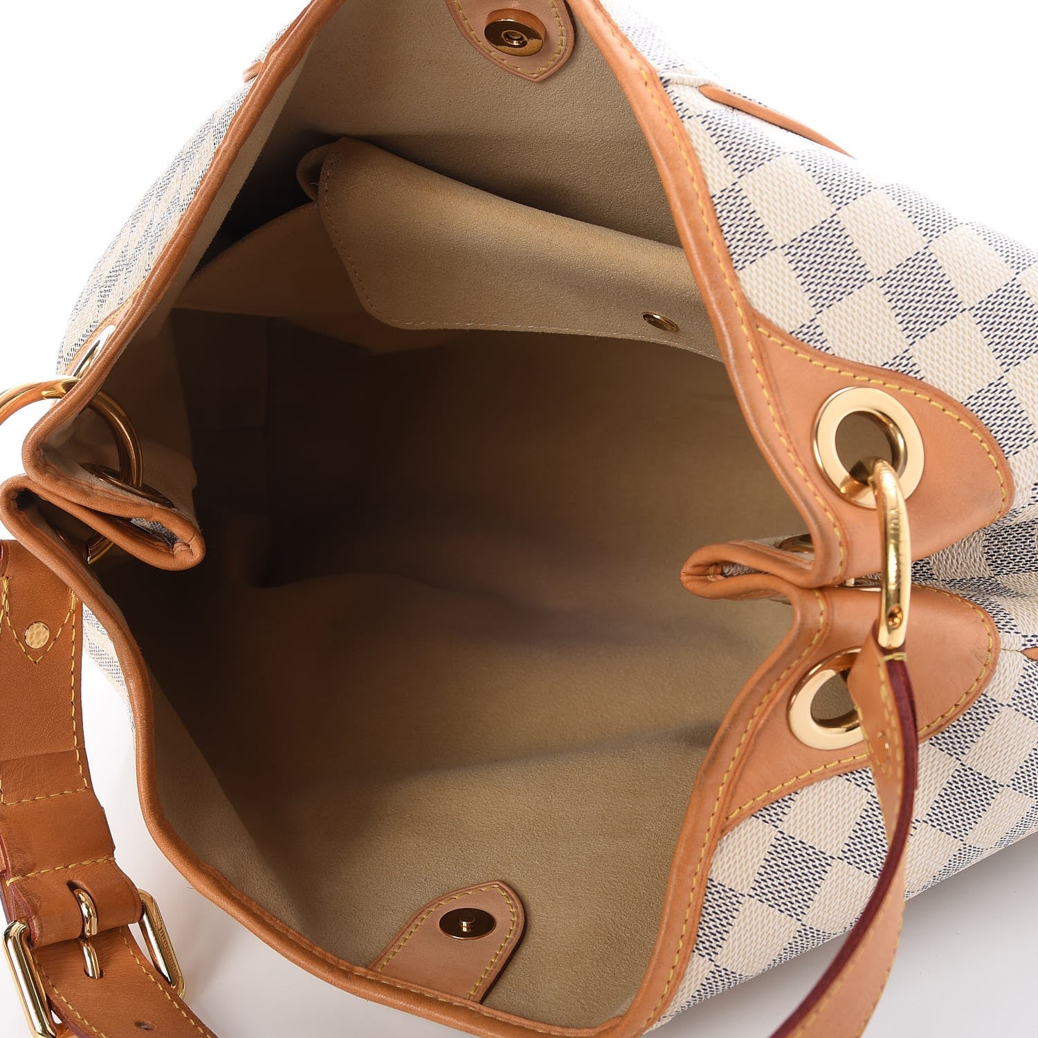 Louis Vuitton Damier Azur Galliera PM 5 of 7
