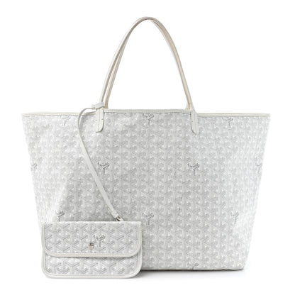 Goyard Goyardine Saint Louis GM White 3 of 23