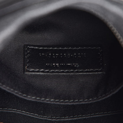 Saint Laurent Lambskin Monogram Lou Belt Bag Black 7 of 10