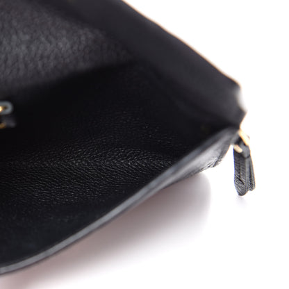 Louis Vuitton Empreinte Key Pouch Black 5 of 7