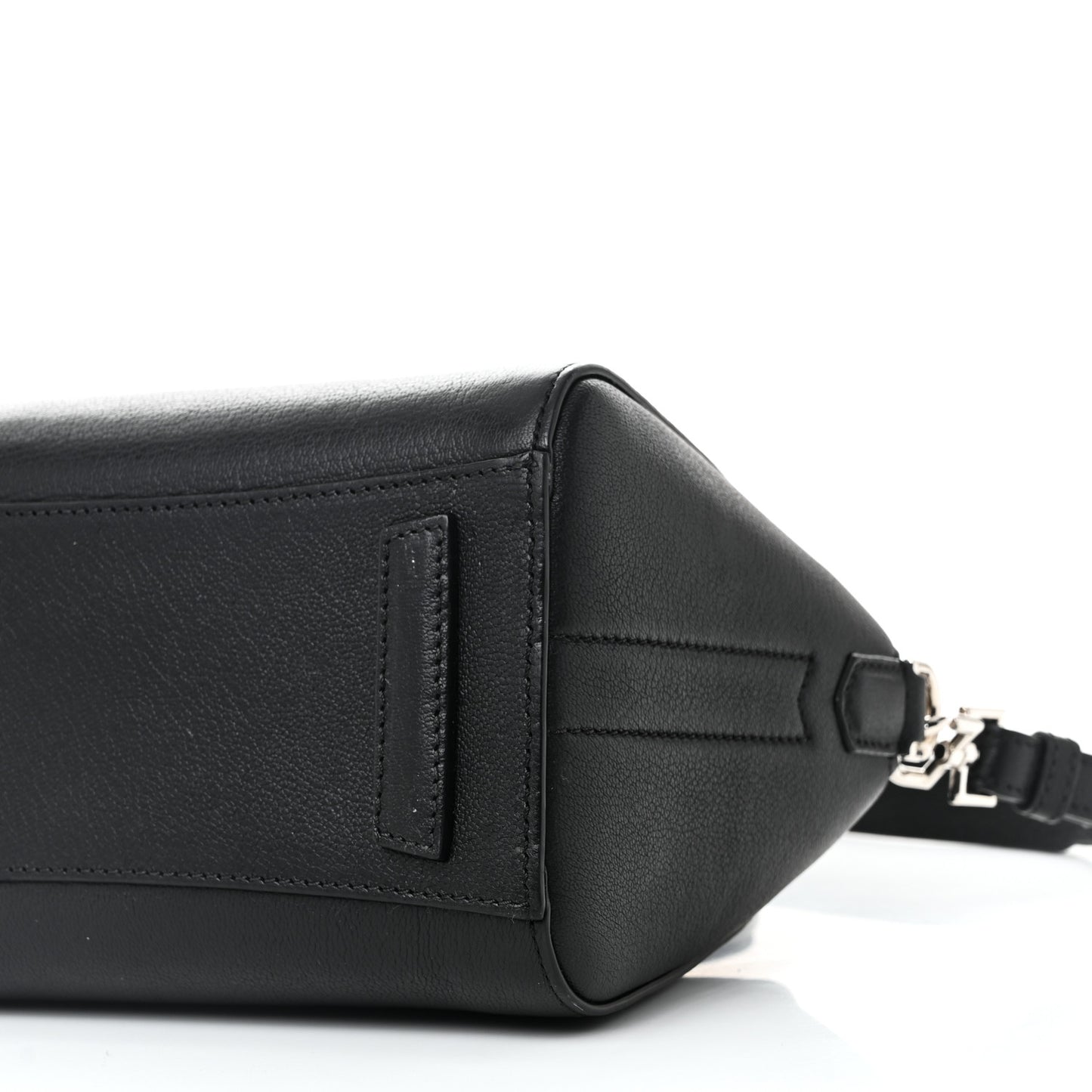 Sugar Goatskin Mini Antigona Black