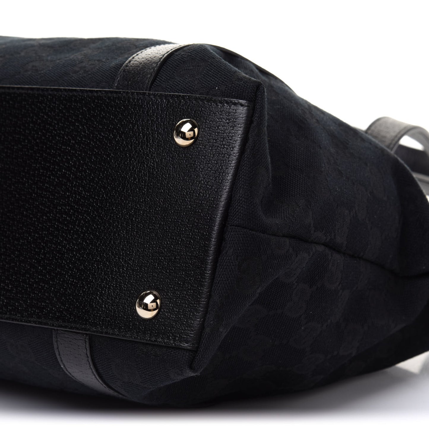 Monogram Abbey Medium Tote Black