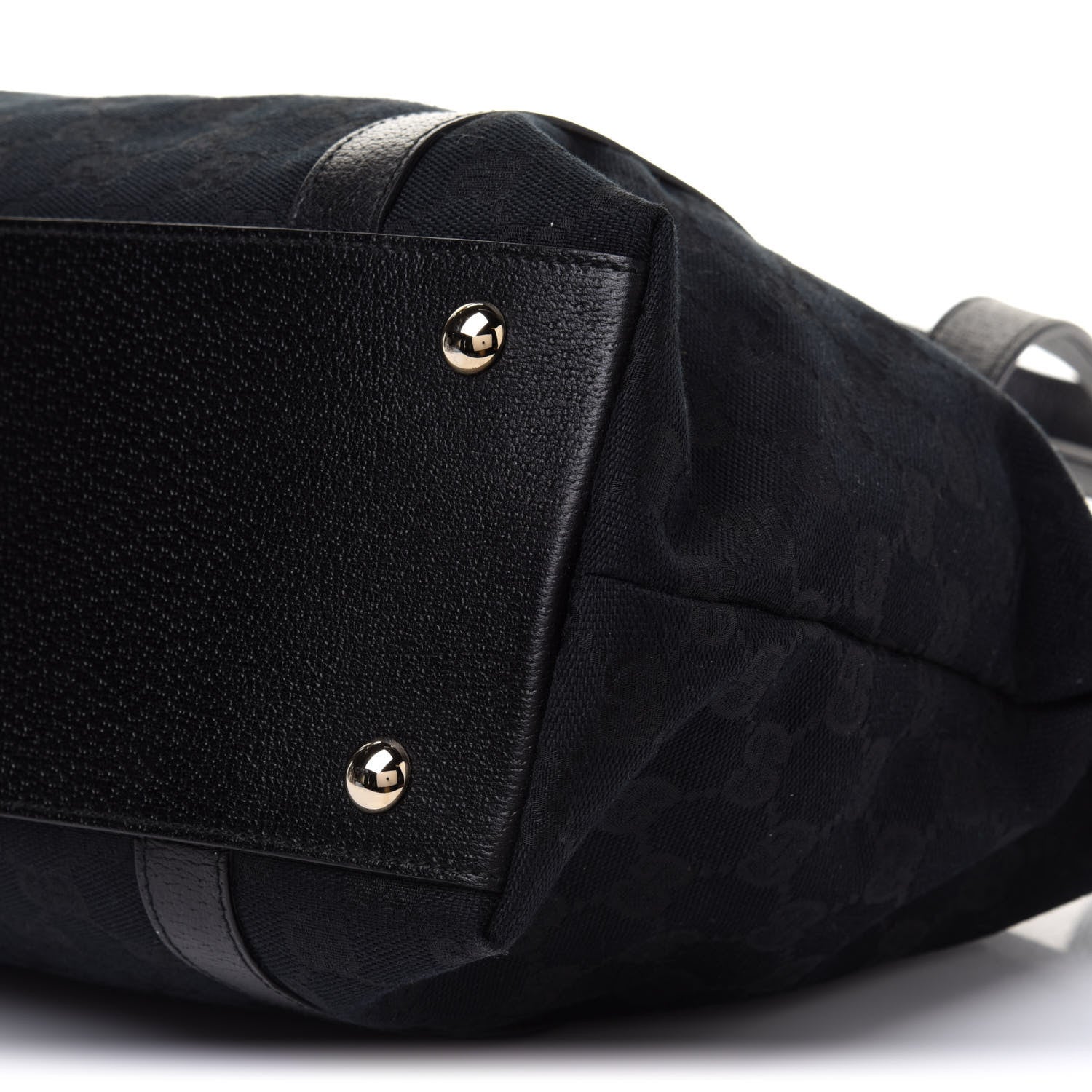 Gucci Monogram Abbey Medium Tote Black 12 of 12